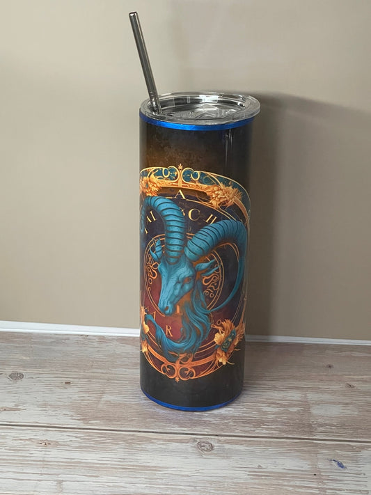 Capricorn Zodiac Tumbler - Caprice Customz LLC