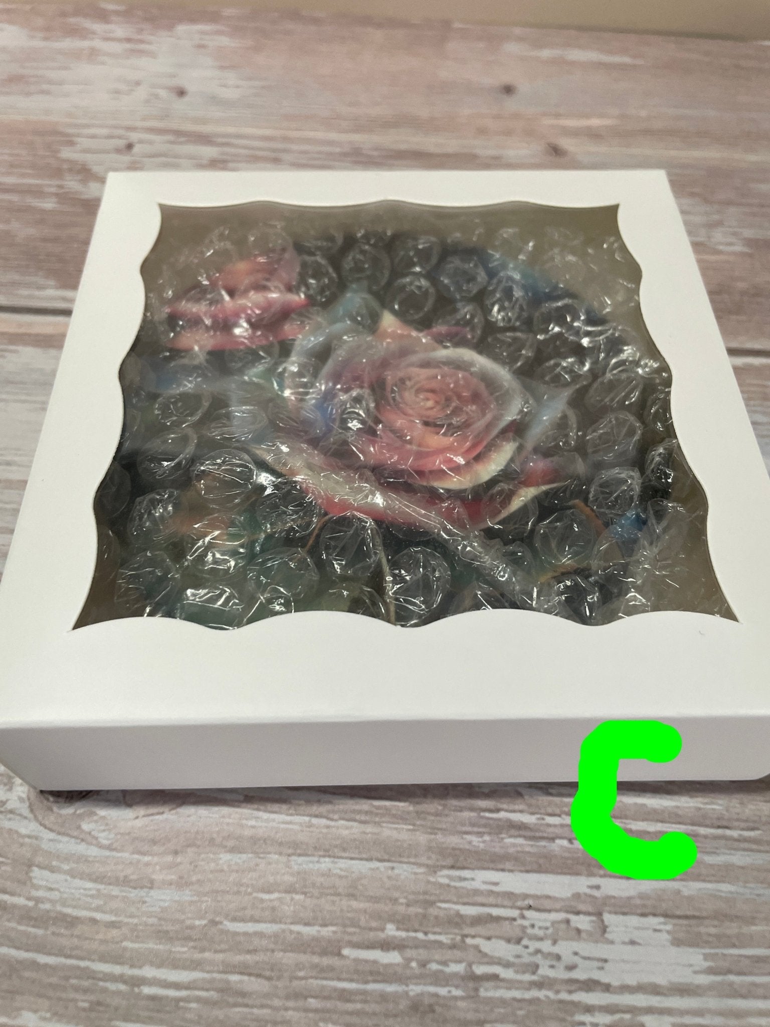 Ceramic Circle Coasters (2 pack) - Caprice Customz LLC
