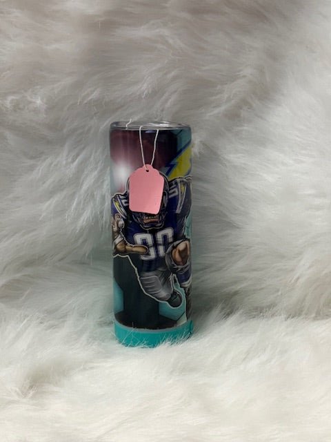Chargers Bluetooth Speaker Insulated Tumbler - Caprice Customz LLC
