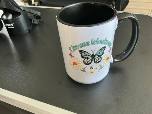 Choose kindness mug - Caprice Customz LLC