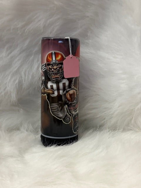Cleveland Browns Bluetooth Speaker Insulated Tumbler - Caprice Customz LLC