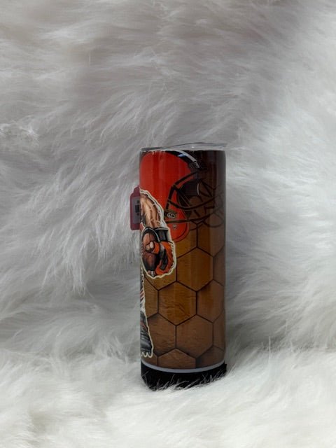 Cleveland Browns Bluetooth Speaker Insulated Tumbler - Caprice Customz LLC