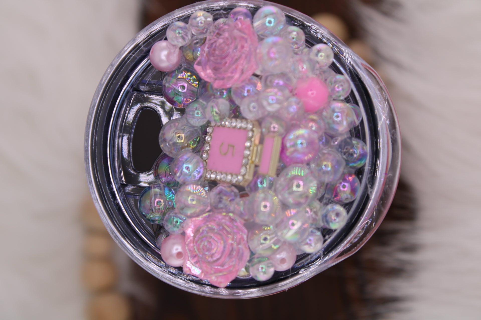 “Coco Style” themed 20 ounce insulated Tumbler - Caprice Customz LLC