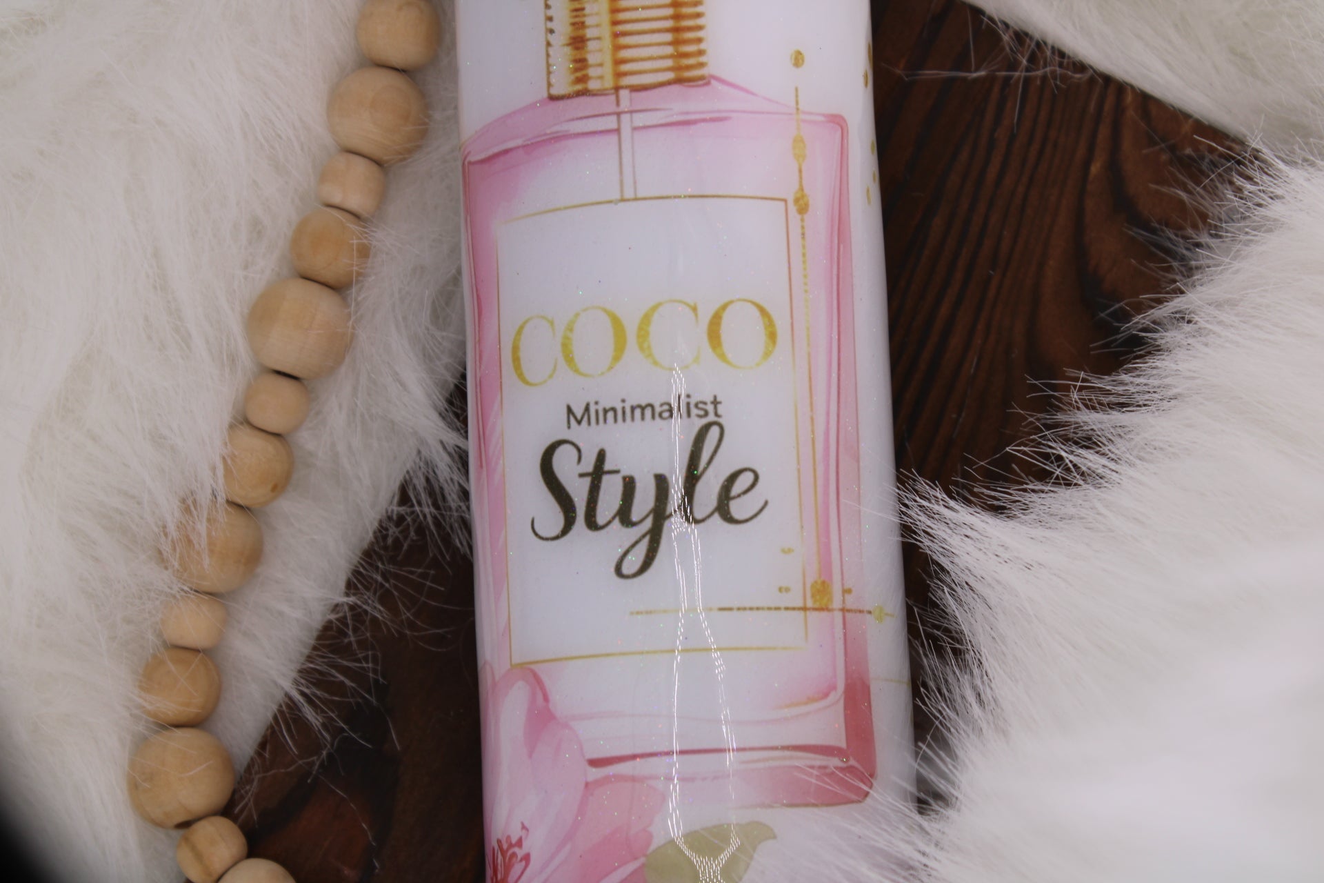 “Coco Style” themed 20 ounce insulated Tumbler - Caprice Customz LLC