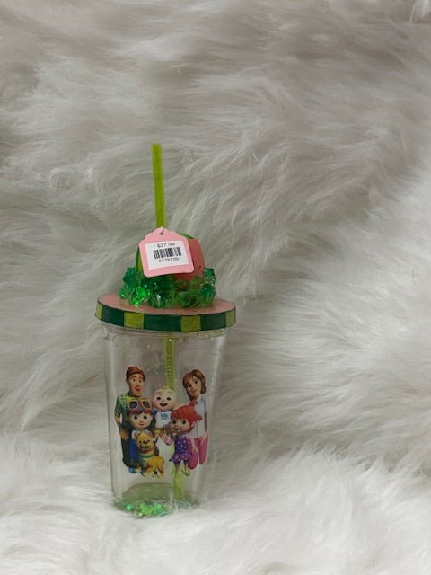 Cocomelon Snowglobe Cup - Caprice Customz LLC