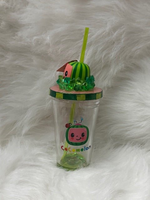 Cocomelon Snowglobe Cup - Caprice Customz LLC