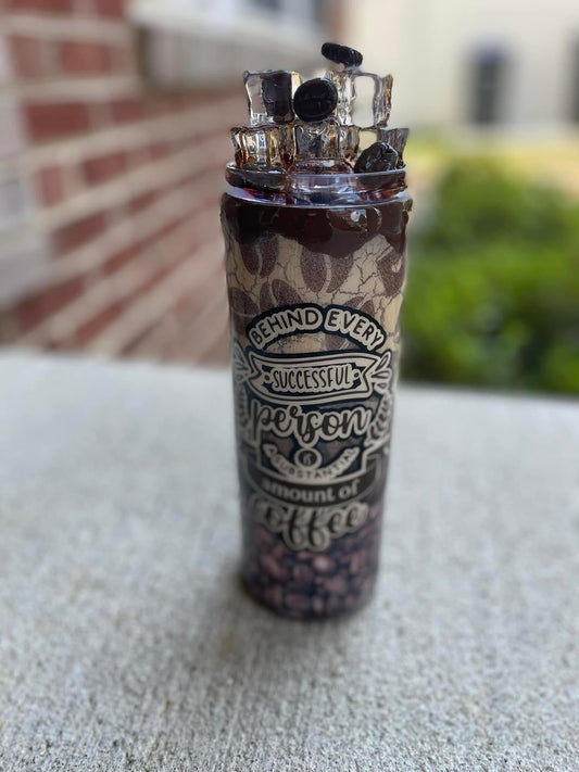 Coffee Bean Tumbler - Caprice Customz LLC