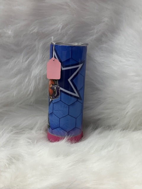 Cowboys Bluetooth Speaker Insulated Tumbler - Caprice Customz LLC