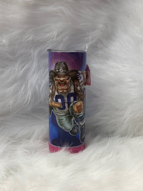 Cowboys Bluetooth Speaker Insulated Tumbler - Caprice Customz LLC