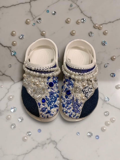 Custom Bling Crocs - Caprice Customz LLC