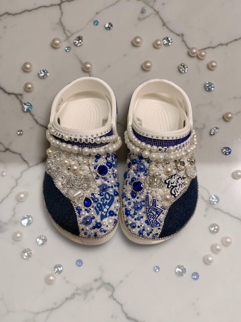 Custom Bling Crocs - Caprice Customz LLC