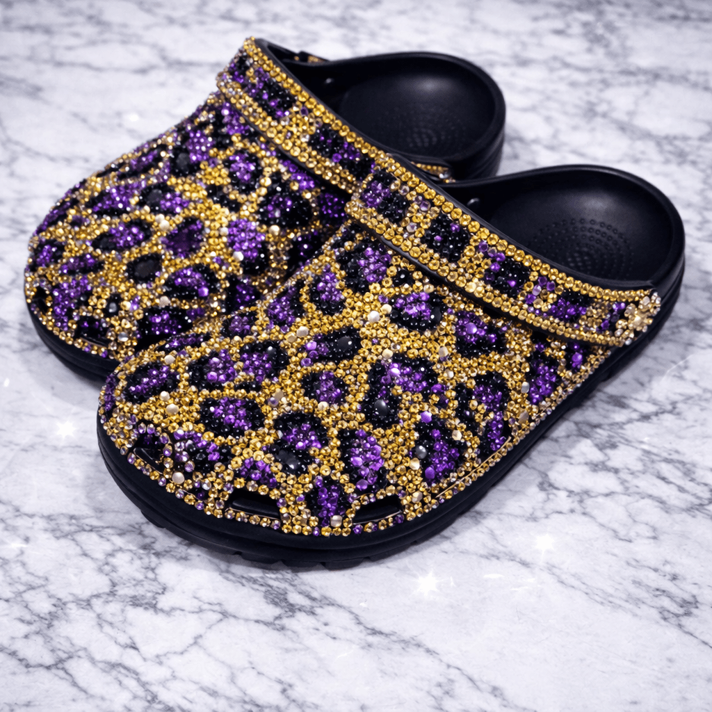Custom Bling Crocs - Caprice Customz LLC