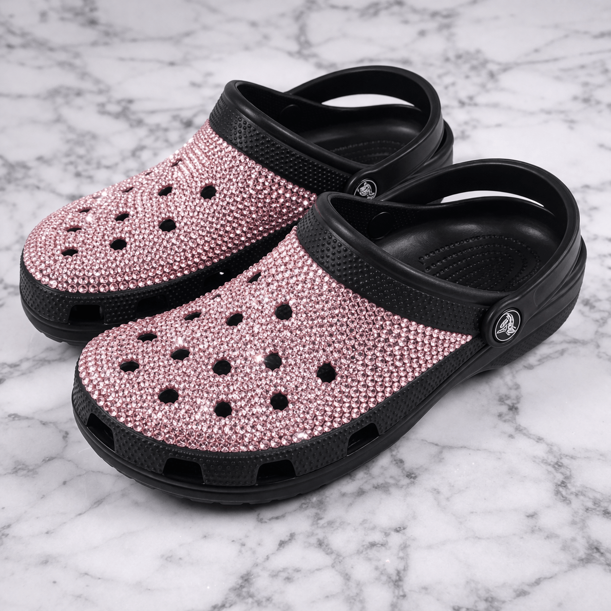 Custom Bling Crocs - Caprice Customz LLC