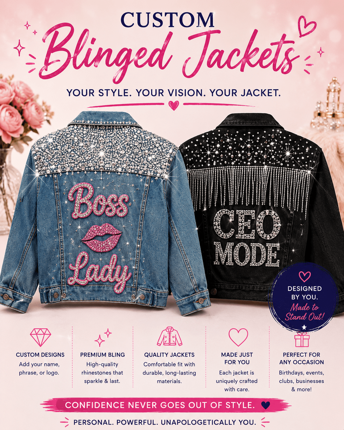 Custom Jacket - Caprice Customz LLC