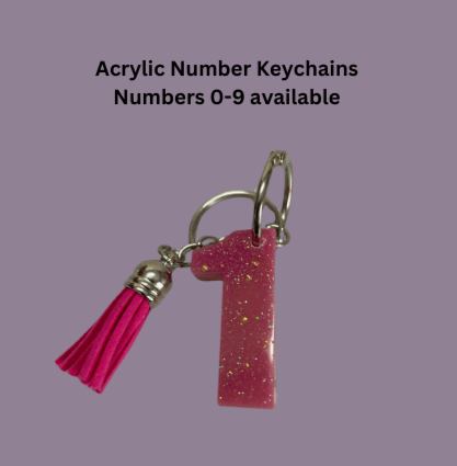 Custom Keychain Numbers – Caprice Customz LLC