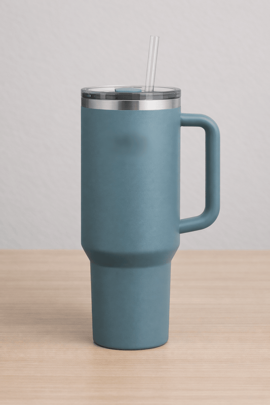 Custom Stainless - Steel Tumbler| Laser Engraved - Caprice Customz LLC