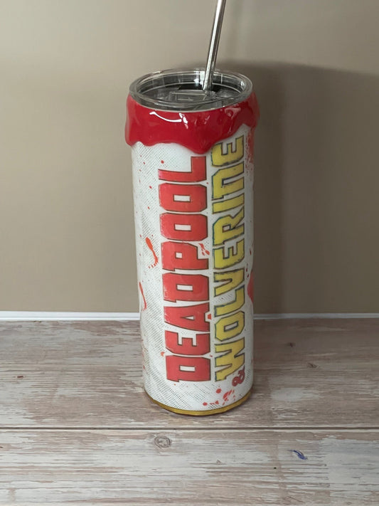Deadpool/Wolverine Tumbler - Caprice Customz LLC