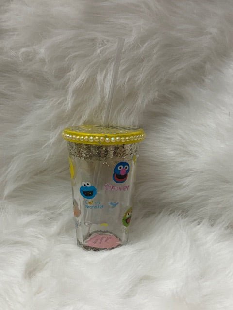 Elmo Snowglobe Cup - Caprice Customz LLC