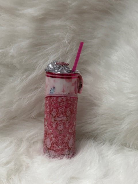 Fight Cancer Tumbler - Caprice Customz LLC