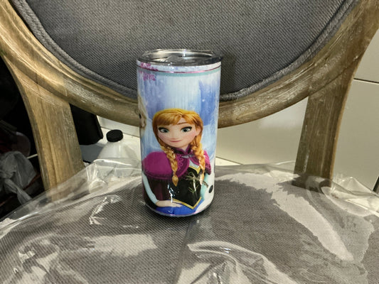 Frozen kids tumbler - Caprice Customz LLC