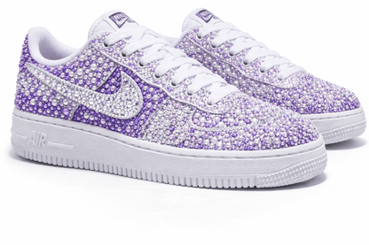 Full Bling Rhinestone Sneakers - Caprice Customz LLC