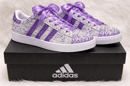 Full Bling Rhinestone Sneakers - Caprice Customz LLC