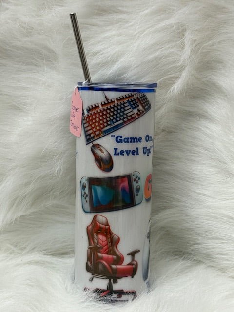 Gamer life Tumbler - Caprice Customz LLC