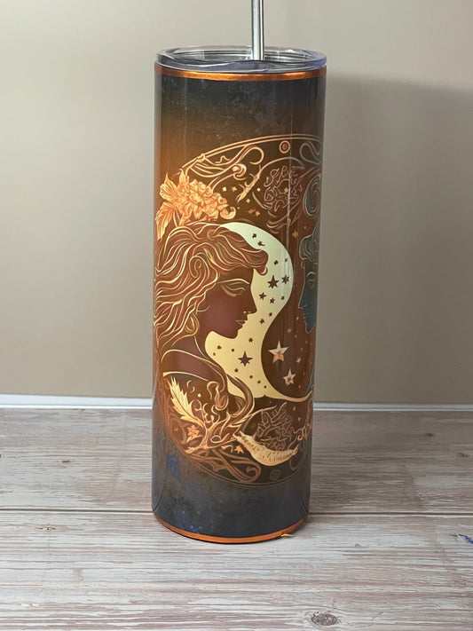 Gemini Zodiac Tumbler - Caprice Customz LLC