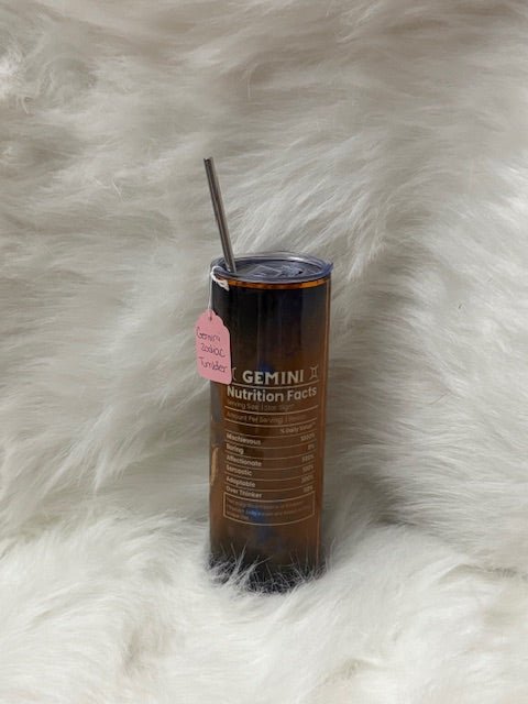 Gemini Zodiac Tumbler - Caprice Customz LLC