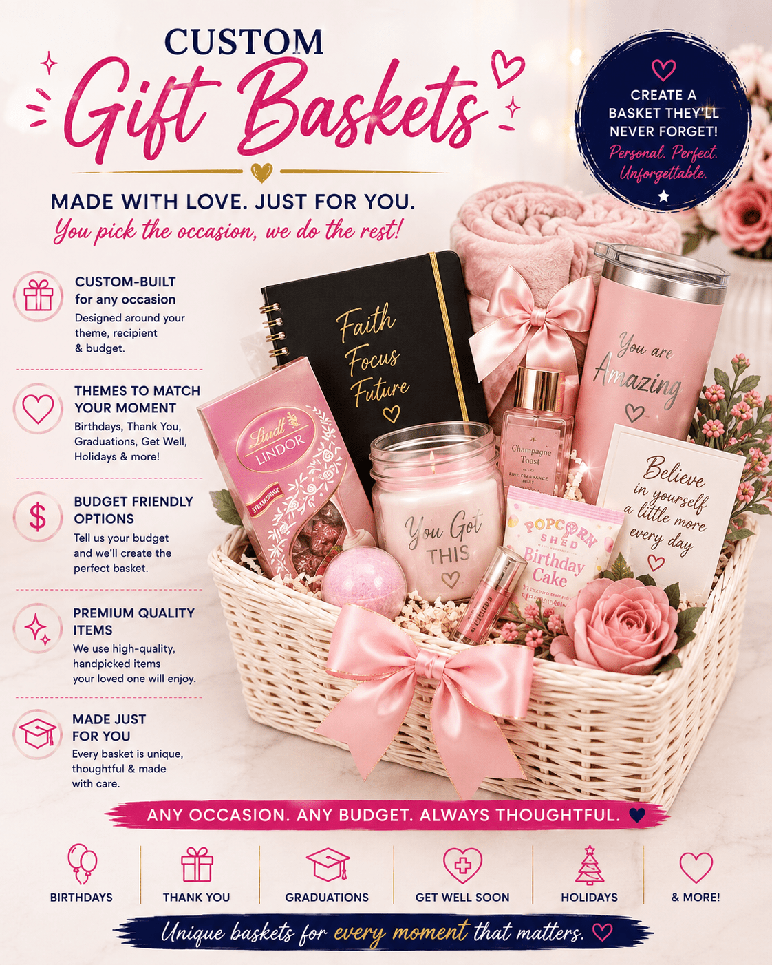 Gift Basket - Caprice Customz LLC