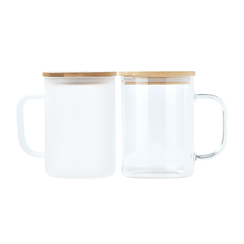 Glass Bamboo Mugs - Caprice Customz LLC