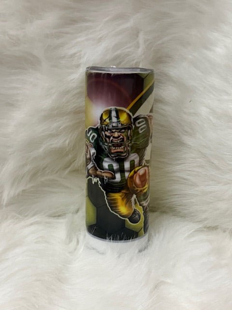 Green Bay Packers Bluetooth Speaker Insulated Tumbler - Caprice Customz LLC