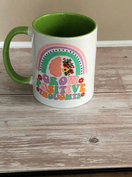 Grow positive thoughts - Caprice Customz LLC