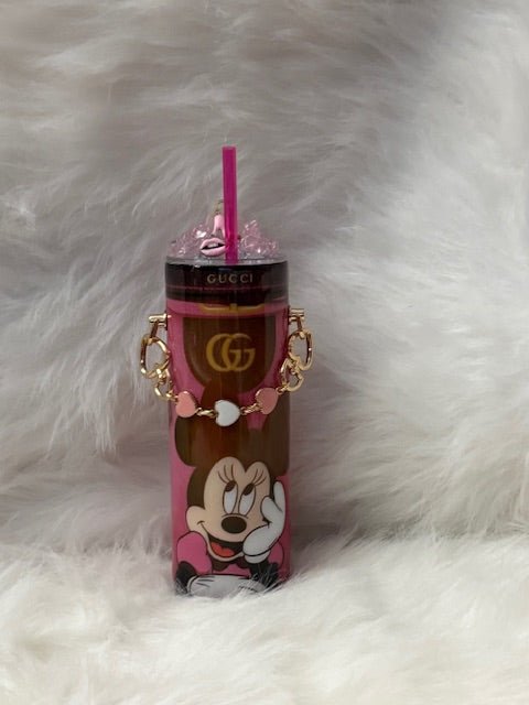 Gucci Minnie Mouse Purse Tumbler - Caprice Customz LLC