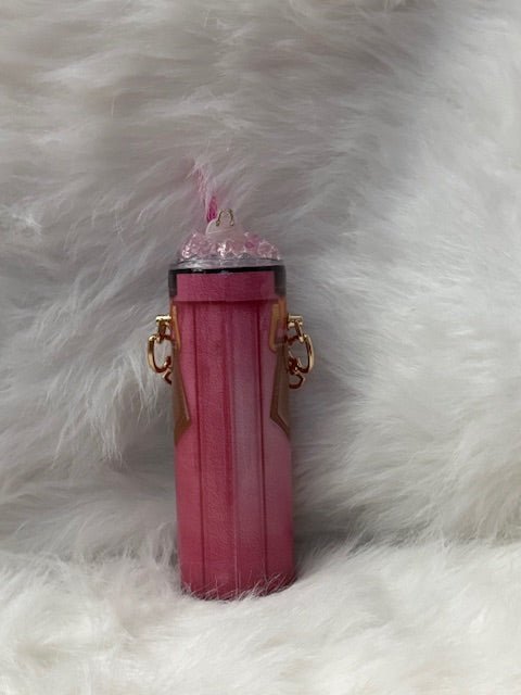 Gucci Minnie Mouse Purse Tumbler - Caprice Customz LLC