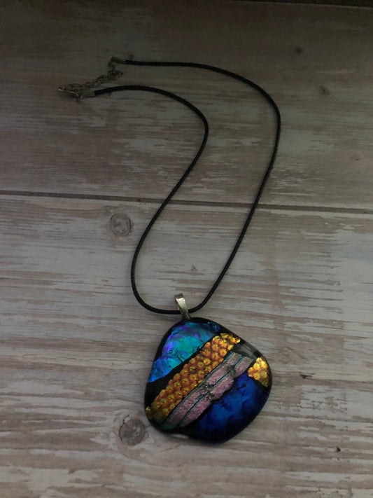 Handmade Glass necklace - Caprice Customz LLC