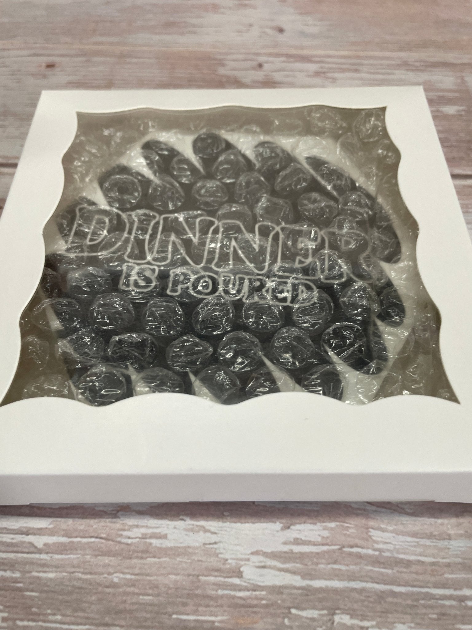 Hexagon coasters (2 pack) - Caprice Customz LLC