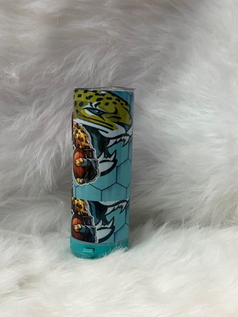 Jaguars Bluetooth Speaker Insulated Tumbler - Caprice Customz LLC