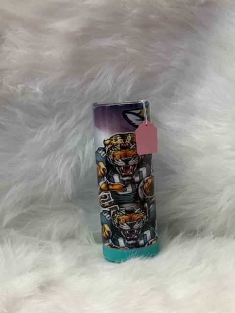 Jaguars Bluetooth Speaker Insulated Tumbler - Caprice Customz LLC