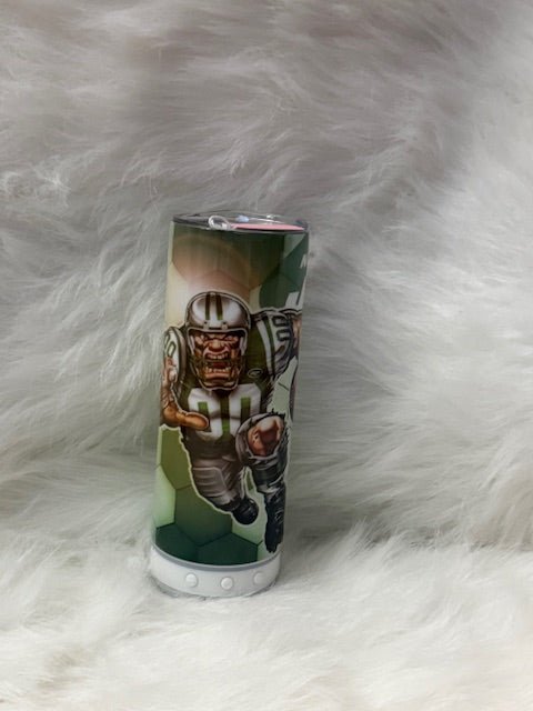 Jets Bluetooth Speaker Insulated Tumbler - Caprice Customz LLC
