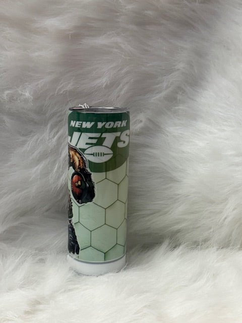 Jets Bluetooth Speaker Insulated Tumbler - Caprice Customz LLC