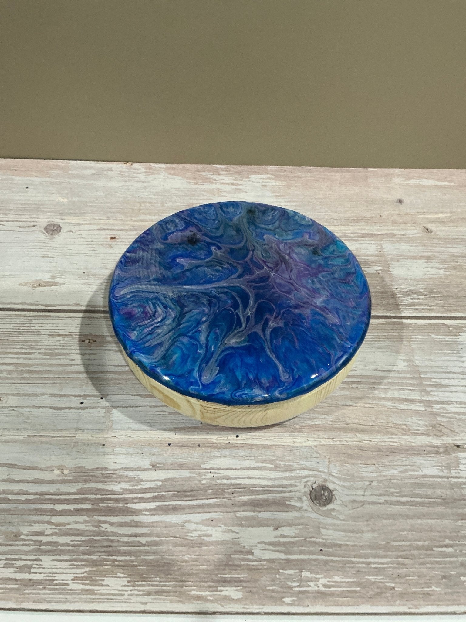 Jewelry box flat round - Caprice Customz LLC