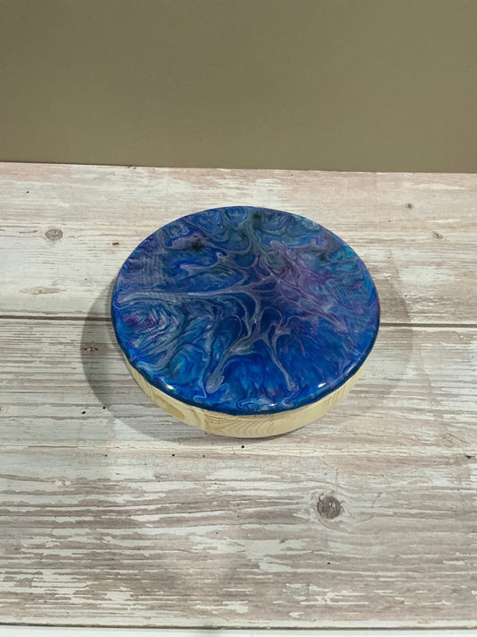 Jewelry box flat round - Caprice Customz LLC