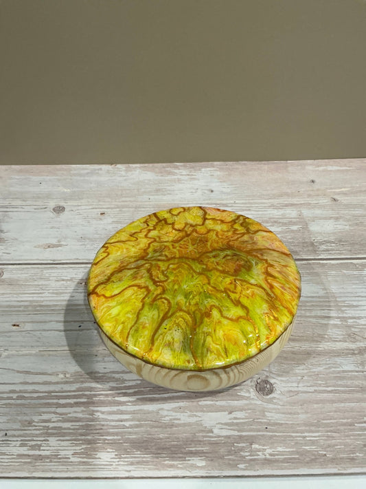 Jewelry box flat round - Caprice Customz LLC