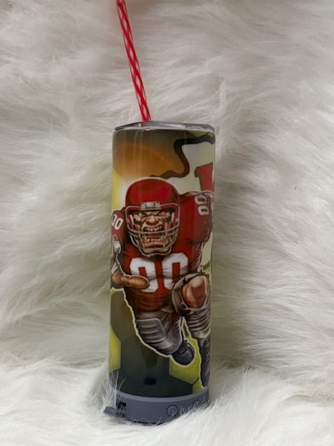 Kansas City Chiefs Bluetooth Speaker Insulated Tumbler - Caprice Customz LLC