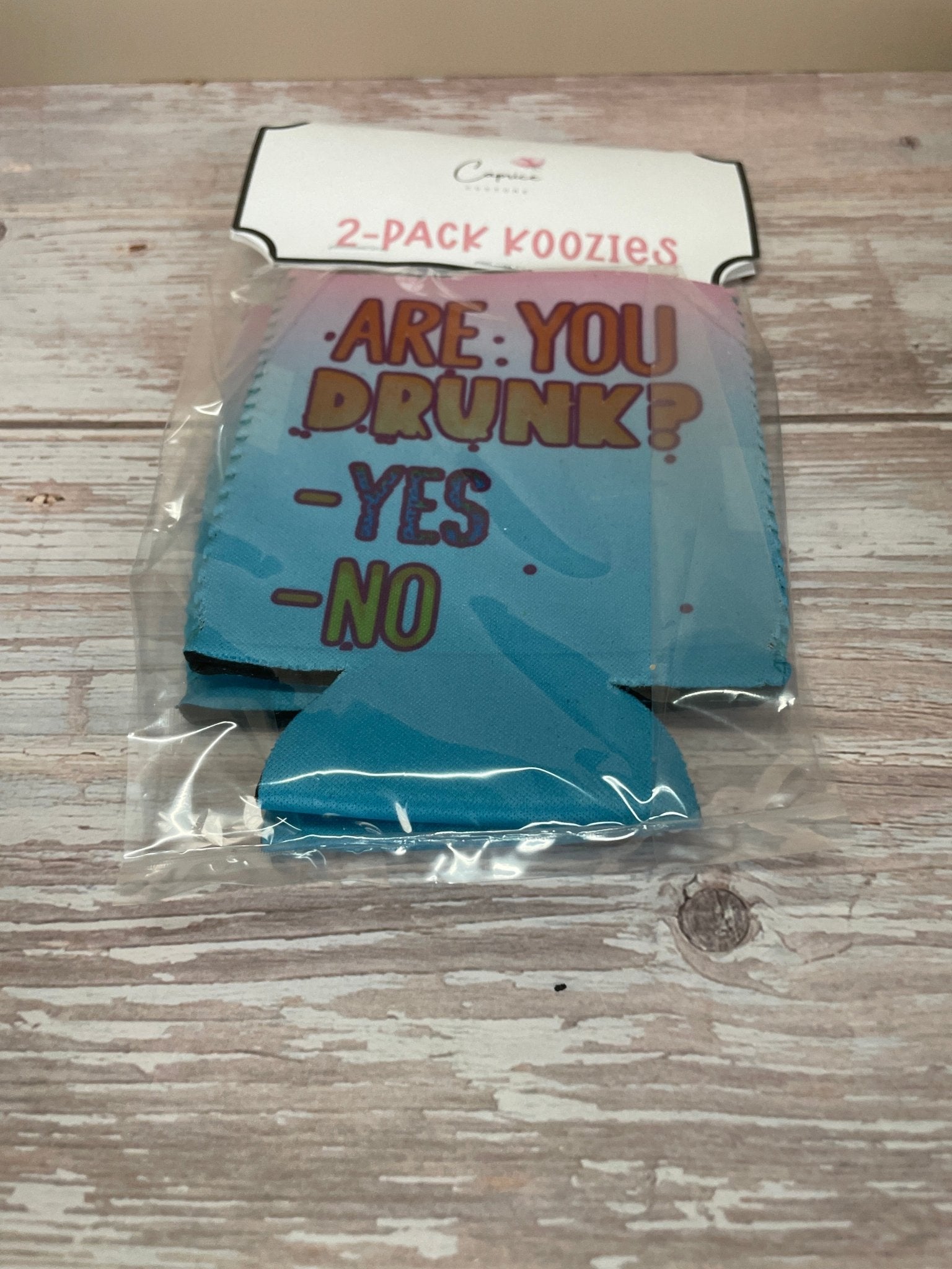 Koozies (2 pack) - Caprice Customz LLC