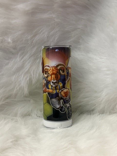 LA Rams Bluetooth Speaker Insulated Tumbler - Caprice Customz LLC
