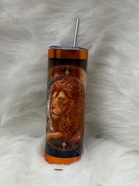 Leo Zodiac Tumbler - Caprice Customz LLC