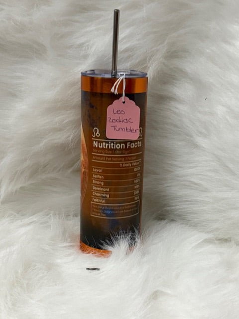 Leo Zodiac Tumbler - Caprice Customz LLC