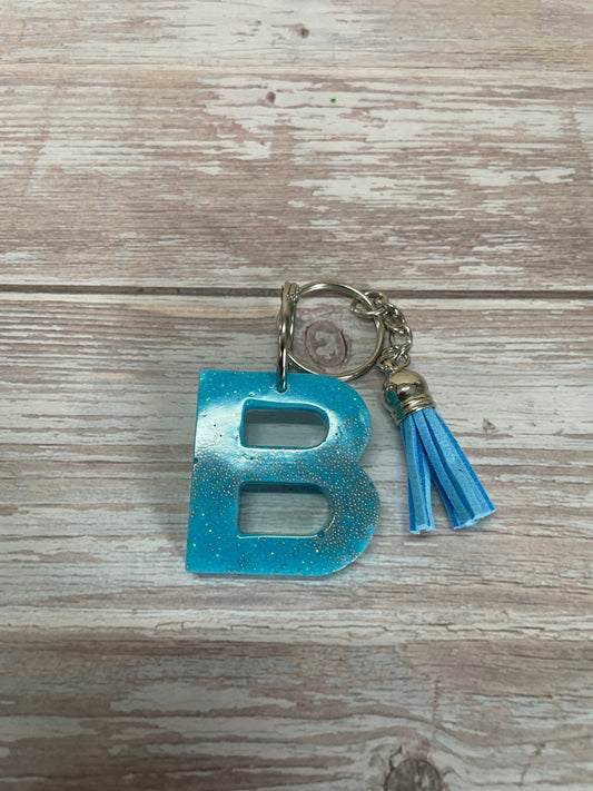 Letter Keychains - Caprice Customz LLC